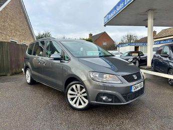 SEAT Alhambra 2.0 Alhambra SE Luxury CR TDI Semi-Auto 5dr