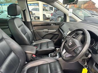 SEAT ALHAMBRA 2.0 Alhambra SE Luxury CR TDI Semi-Auto 5dr