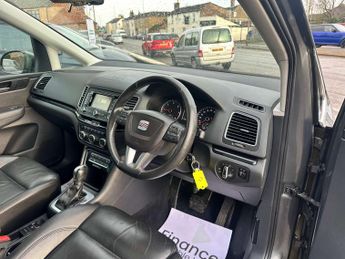 SEAT ALHAMBRA 2.0 Alhambra SE Luxury CR TDI Semi-Auto 5dr