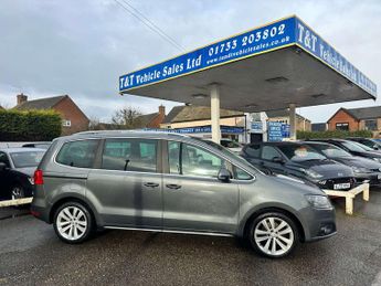 SEAT ALHAMBRA 2.0 Alhambra SE Luxury CR TDI Semi-Auto 5dr