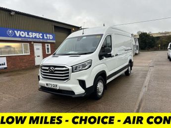 Maxus Deliver 9 2.0 D20 Panel Van 5dr Diesel Manual FWD L3 H2 Euro 6 (s/s) (163 