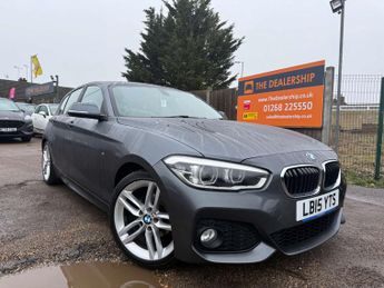 BMW 118 1.5 118I M Sport 5dr