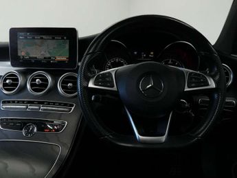 Mercedes-Benz C-CLASS 2.1 C250 AMG Line Premium+ D 4Matic Auto 4WD 2dr