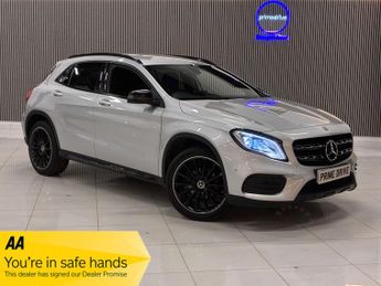 Mercedes GLA 1.6 GLA 200 AMG Line Edition Auto 5dr