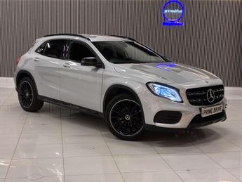Mercedes-Benz GLA 1.6 GLA 200 AMG Line Edition Auto 5dr