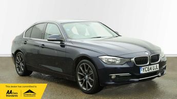 BMW 3 SERIES 2.0 320d Luxury Auto 4dr