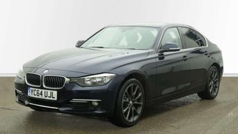 BMW 3 SERIES 2.0 320d Luxury Auto 4dr