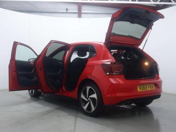 VOLKSWAGEN POLO 2.0 Polo GTi+ TSi Semi-Auto 5dr