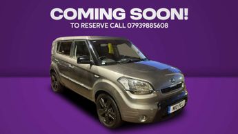 Kia Soul 1.6 Soul Tempest CRDI Auto 5dr