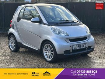 Smart ForTwo 1.0 fortwo Passion MHD Auto 3dr