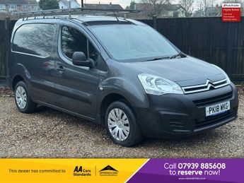 Citroen Berlingo 1.6 Berlingo 850 Enterprise Blue HDi