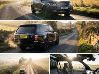 Land Rover Range Rover 3.0 Range Rover Autobiography TDV6 Auto 4WD 5dr