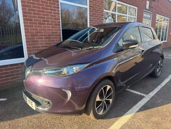 RENAULT ZOE Zoe S Edition Nav ZE 40 Auto 5dr