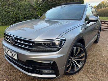 VOLKSWAGEN TIGUAN 2.0 Tiguan R-Line TSi BlueMotion Technology 4Motion Semi-Auto 4W