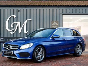 Mercedes C Class 2.1 C250 D AMG Line Premium+ Auto 5dr