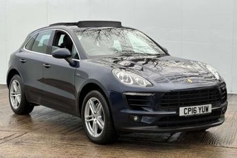 Porsche Macan 3.0 Macan S D Semi-Auto 4WD 5dr