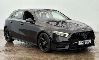 Mercedes A Class 1.5 A 180 AMG Line D Auto 5dr