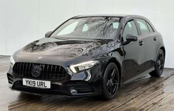 Mercedes-Benz A-CLASS 1.5 A 180 AMG Line D Auto 5dr