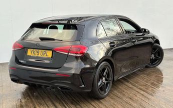 Mercedes-Benz A-CLASS 1.5 A 180 AMG Line D Auto 5dr