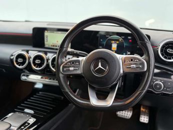 Mercedes-Benz A-CLASS 1.5 A 180 AMG Line D Auto 5dr