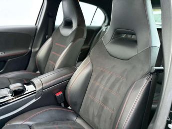 Mercedes-Benz A-CLASS 1.5 A 180 AMG Line D Auto 5dr