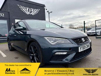 SEAT Leon 1.5 Leon FR Black Edition TSi Evo 5dr