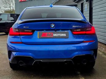 BMW 3 SERIES 2.0 320d M Sport Saloon 4dr Diesel Auto xDrive Euro 6 (s/s) (190