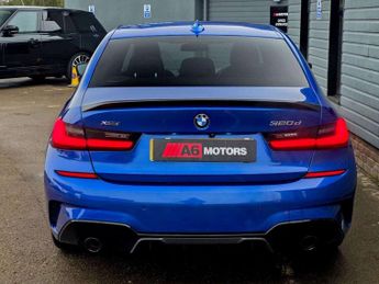 BMW 3 SERIES 2.0 320d M Sport Saloon 4dr Diesel Auto xDrive Euro 6 (s/s) (190