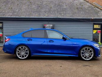 BMW 3 SERIES 2.0 320d M Sport Saloon 4dr Diesel Auto xDrive Euro 6 (s/s) (190