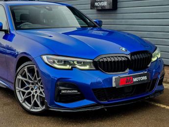 BMW 3 SERIES 2.0 320d M Sport Saloon 4dr Diesel Auto xDrive Euro 6 (s/s) (190