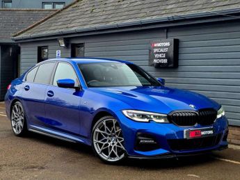 BMW 3 SERIES 2.0 320d M Sport Saloon 4dr Diesel Auto xDrive Euro 6 (s/s) (190