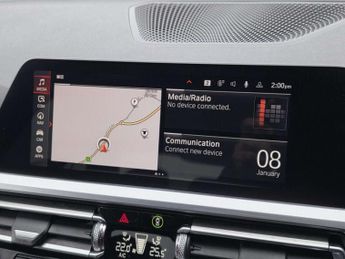 BMW 3 SERIES 2.0 320d M Sport Saloon 4dr Diesel Auto xDrive Euro 6 (s/s) (190