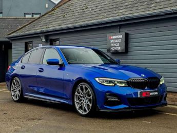BMW 3 SERIES 2.0 320d M Sport Saloon 4dr Diesel Auto xDrive Euro 6 (s/s) (190
