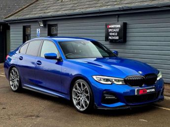 BMW 3 SERIES 2.0 320d M Sport Saloon 4dr Diesel Auto xDrive Euro 6 (s/s) (190