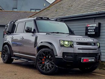 Land Rover DEFENDER 110 2.0 SD4 HSE SUV 5dr Diesel Auto 4WD Euro 6 (s/s) (240 ps)