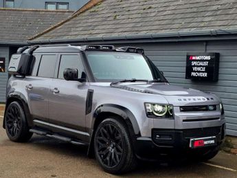 Land Rover DEFENDER 110 2.0 SD4 HSE SUV 5dr Diesel Auto 4WD Euro 6 (s/s) (240 ps)