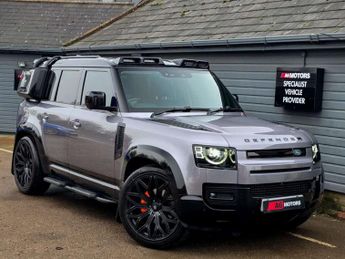 Land Rover DEFENDER 110 2.0 SD4 HSE SUV 5dr Diesel Auto 4WD Euro 6 (s/s) (240 ps)