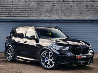 BMW X5 3.0 30d MHT M Sport SUV 5dr Diesel Hybrid Auto xDrive Euro 6 (s/