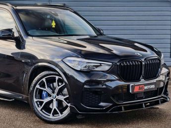 BMW X5 3.0 30d MHT M Sport SUV 5dr Diesel Hybrid Auto xDrive Euro 6 (s/