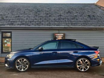 Audi S3 2.0 TFSI Vorsprung Saloon 4dr Petrol S Tronic quattro Euro 6 (s/