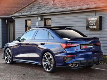 Audi S3 2.0 TFSI Vorsprung Saloon 4dr Petrol S Tronic quattro Euro 6 (s/