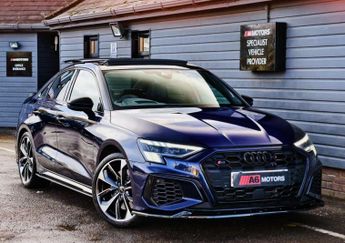 Audi S3 2.0 TFSI Vorsprung Saloon 4dr Petrol S Tronic quattro Euro 6 (s/