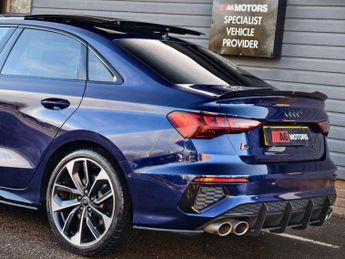 Audi S3 2.0 TFSI Vorsprung Saloon 4dr Petrol S Tronic quattro Euro 6 (s/