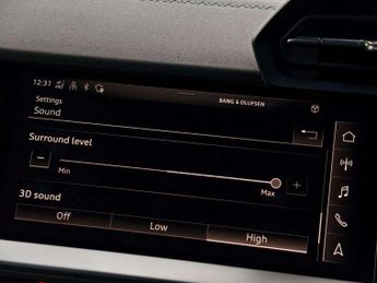 Audi S3 2.0 TFSI Vorsprung Saloon 4dr Petrol S Tronic quattro Euro 6 (s/