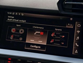 Audi S3 2.0 TFSI Vorsprung Saloon 4dr Petrol S Tronic quattro Euro 6 (s/