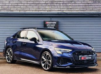 Audi S3 2.0 TFSI Vorsprung Saloon 4dr Petrol S Tronic quattro Euro 6 (s/