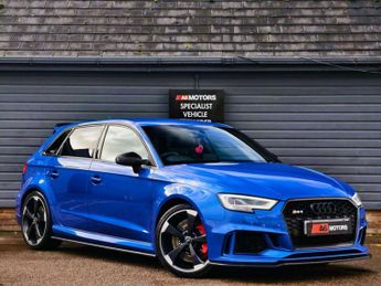 Audi RS3 2.5 TFSI Sportback 5dr Petrol S Tronic quattro Euro 6 (s/s) (400