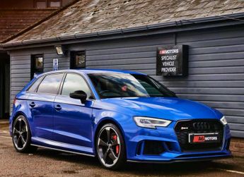 Audi RS3 2.5 TFSI Sportback 5dr Petrol S Tronic quattro Euro 6 (s/s) (400