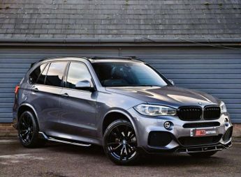 BMW X5 3.0 30d M Sport SUV 5dr Diesel Auto xDrive Euro 6 (s/s) (258 ps)
