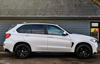 BMW X5 2.0 40e 9.0kWh M Sport SUV 5dr Petrol Plug-in Hybrid Auto xDrive